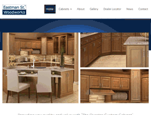 Tablet Screenshot of eswoodworks.com